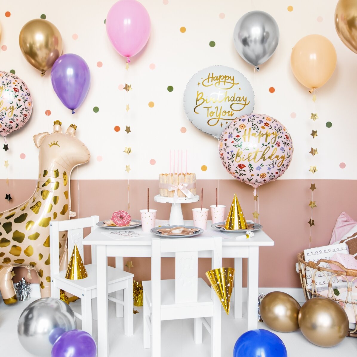 Μπαλόνι - Happy Birthday to you