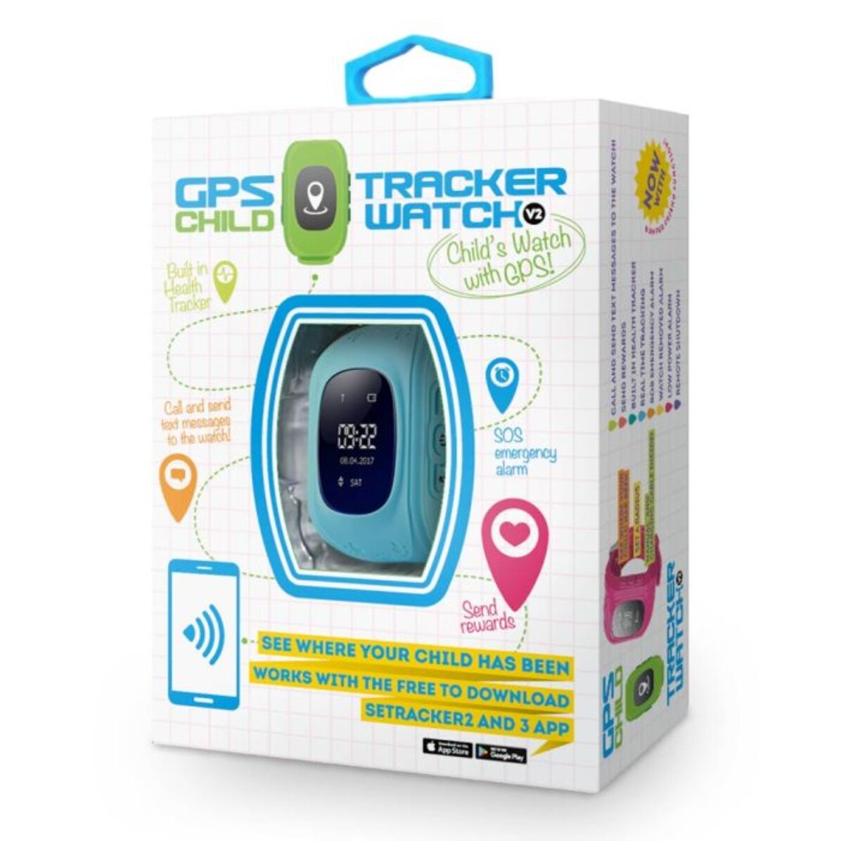 Παιδικό ρολόι με GPS