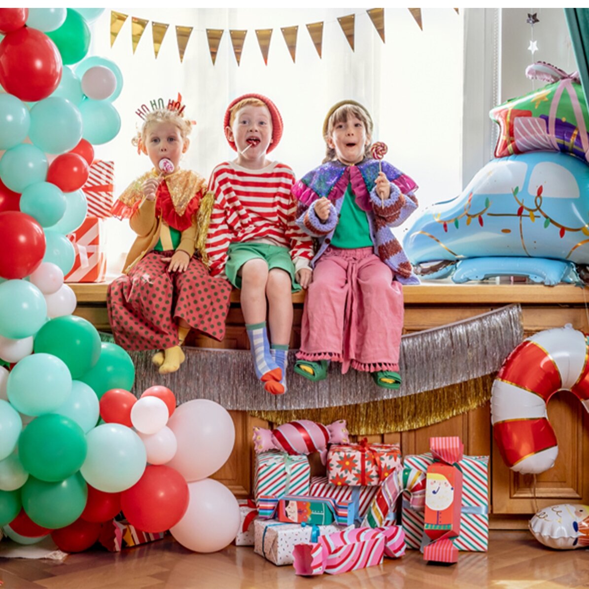 Gift box set - candy shape