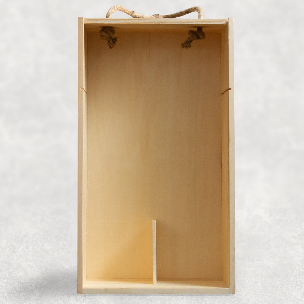Personalised wooden gift box with 13 photos and text - My first year