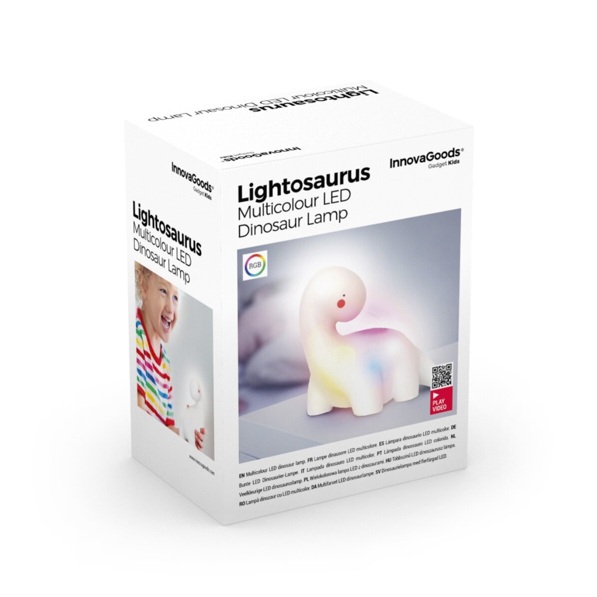 Λάμπα LED - μοντέλο «Δεινόσαυρος»