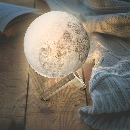 Λάμπα «Luna» 3D