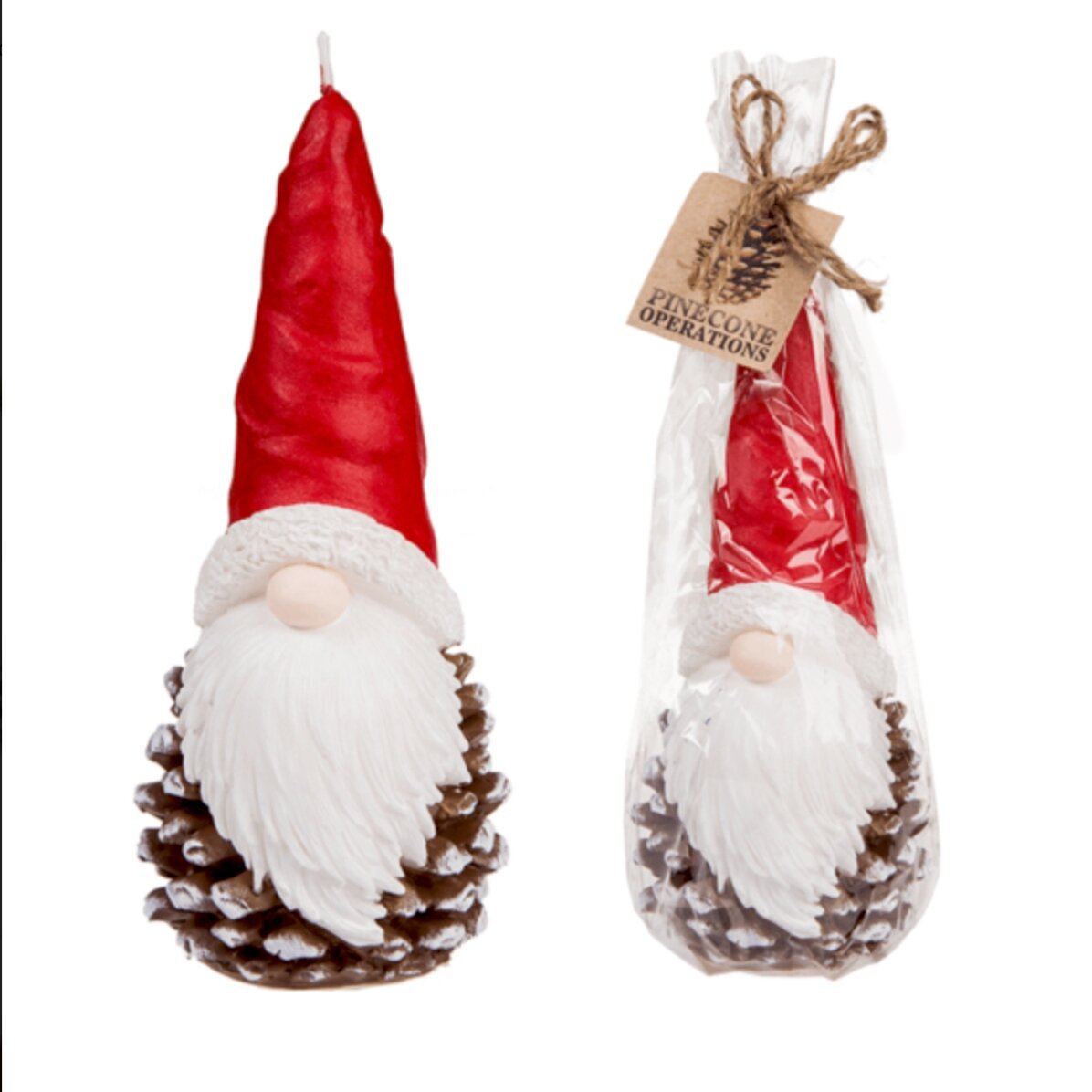Christmas candle figurine - Spiridus