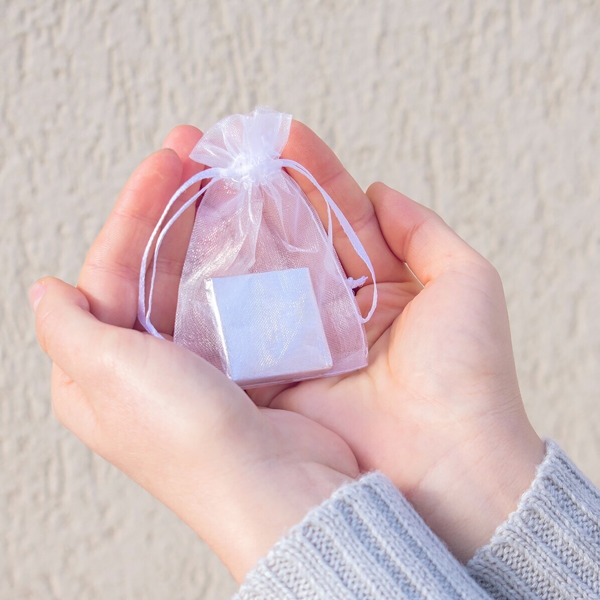 Mini chocolate personalised with logo and message - Easter eggs