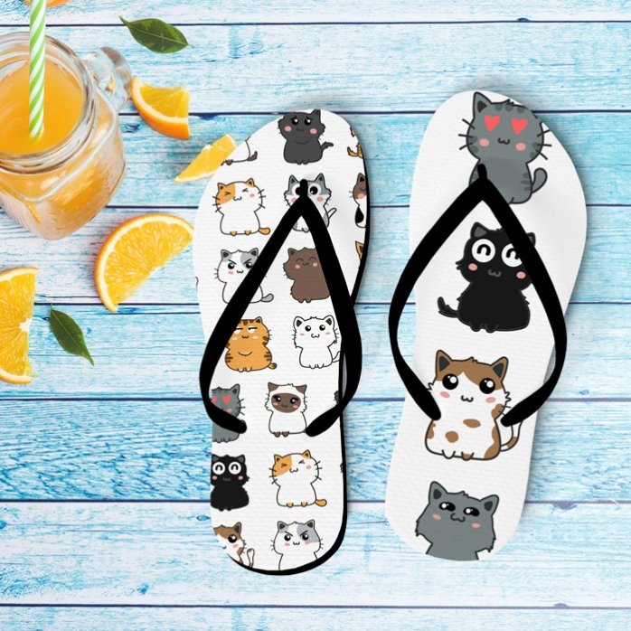 Σαγιονάρες για παιδιά Cats