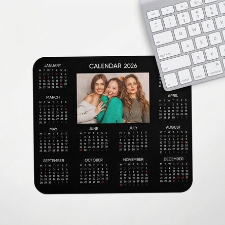 Προσαρμοσμένα mouse pads με ημερολόγιο