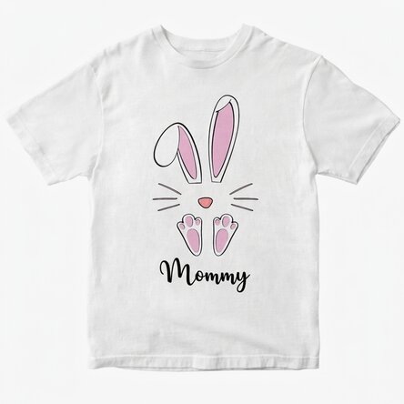 Personalised T-shirt with text - Iepuras