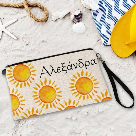 Σετ αξεσουάρ με εξατομικευμένο όνομα - Sun is up / Ήλιος