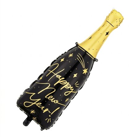 Balloon - Champagne bottle