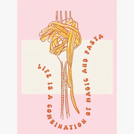 Αφίσα Pasta