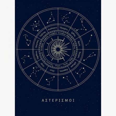 Αφίσα «Αστερισμοί»