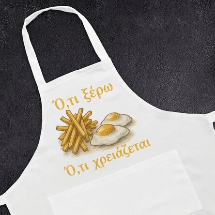 Προσαρμοσμένη συλλογή με κείμενο - Ματιά και πατάτες