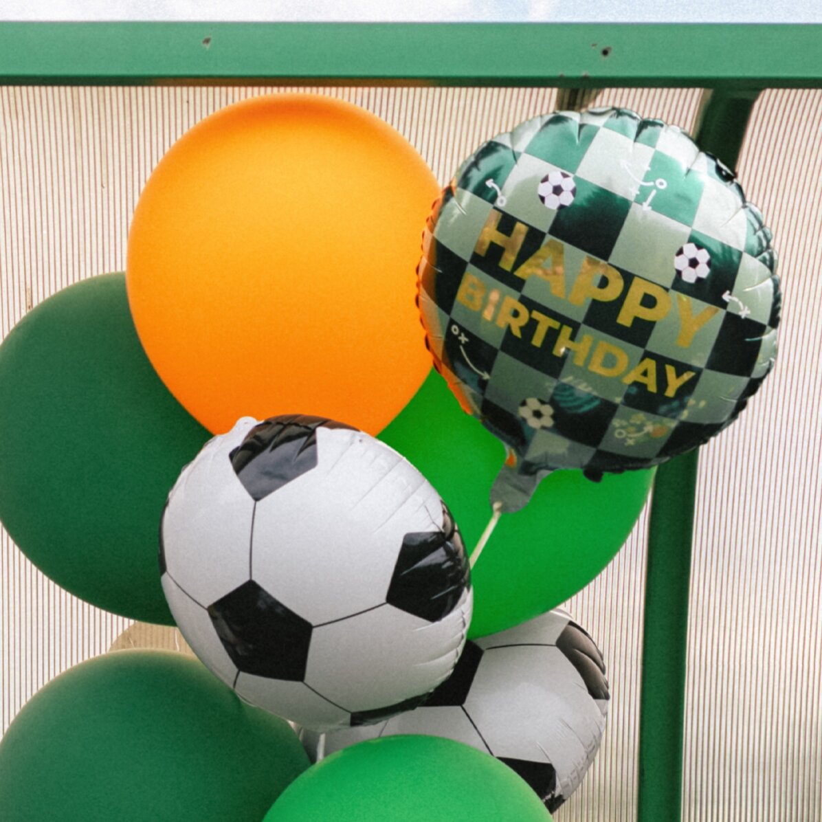 Μπαλόνι - Ποδόσφαιρο «Happy Birthday»