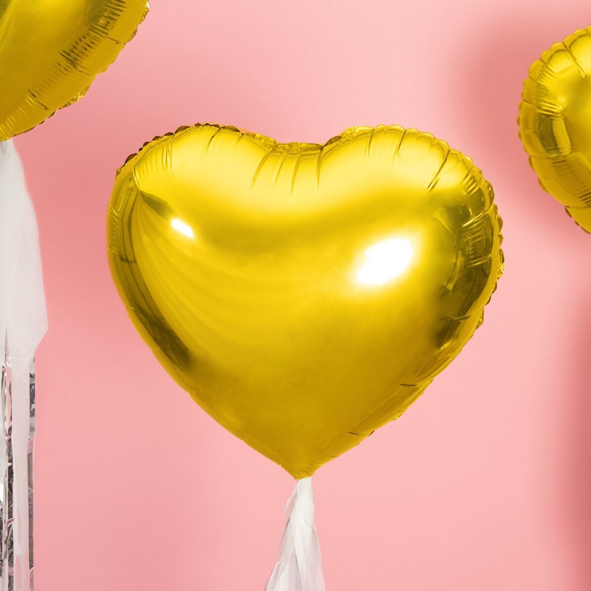 Balloon - Golden Heart 45cm