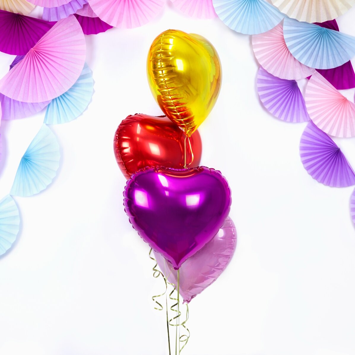 Balloon - Golden Heart 45cm