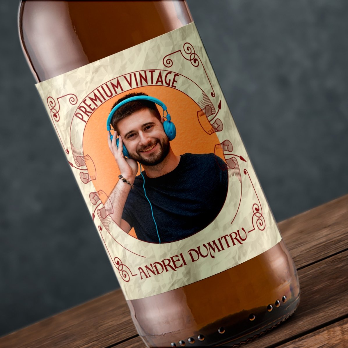 Προσαρμοσμένη μπύρα - Premium vintage
