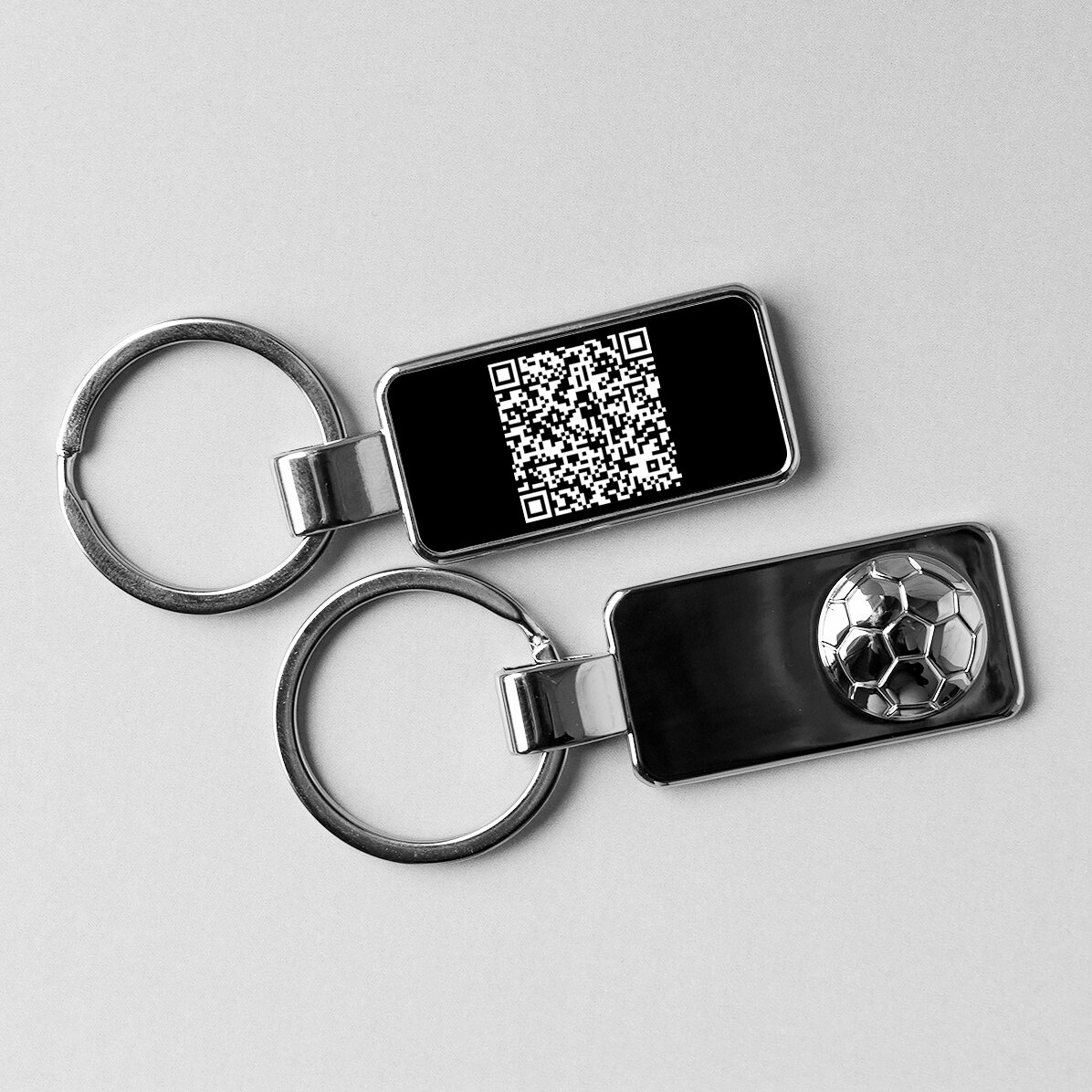Προσωποποιημένο μπρελόκ με QR code – μοντέλο ποδοσφαίρου