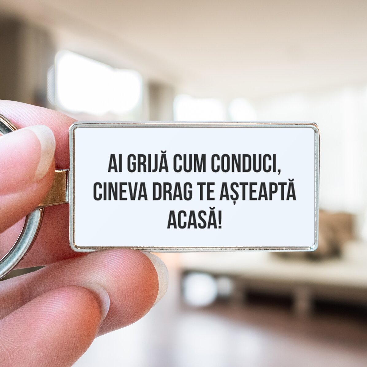 Προσωποποιημένο μπρελόκ με κείμενο και φωτογραφία - Heart