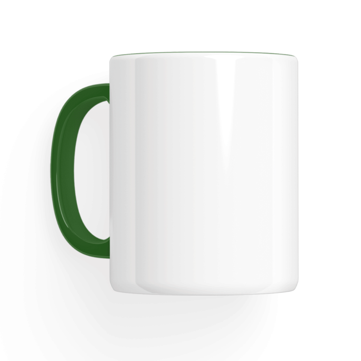 Personalised glitter mug with text - Princess