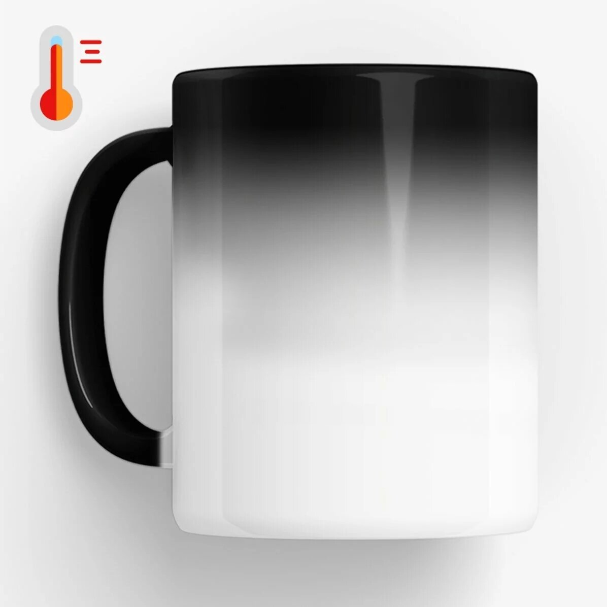 Personalised glitter mug with text - Princess