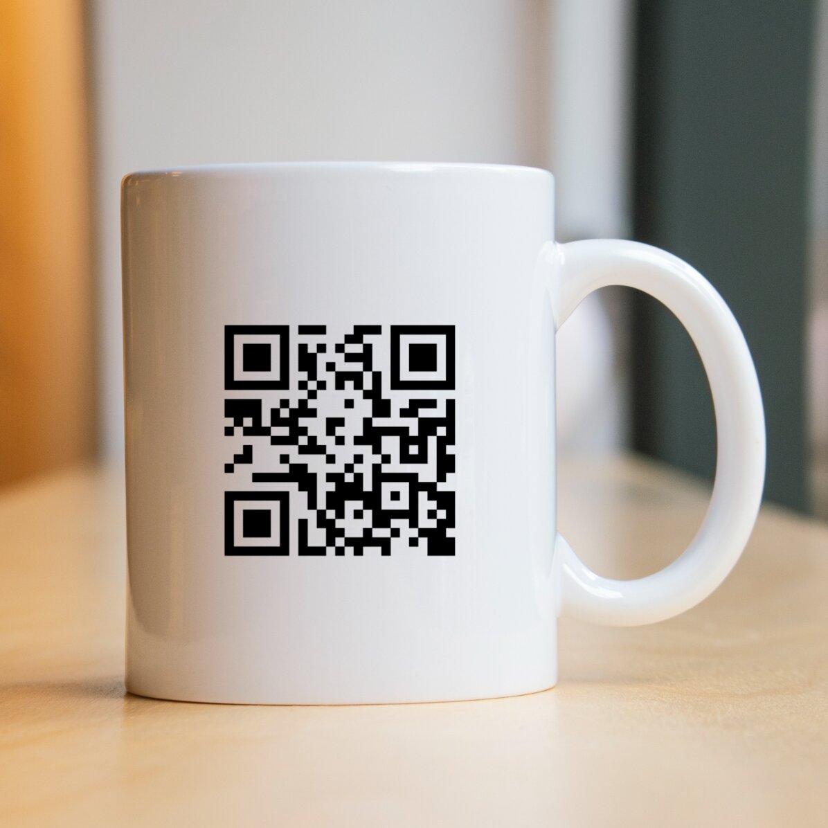 Προσαρμοσμένο κύπελλο με QR code