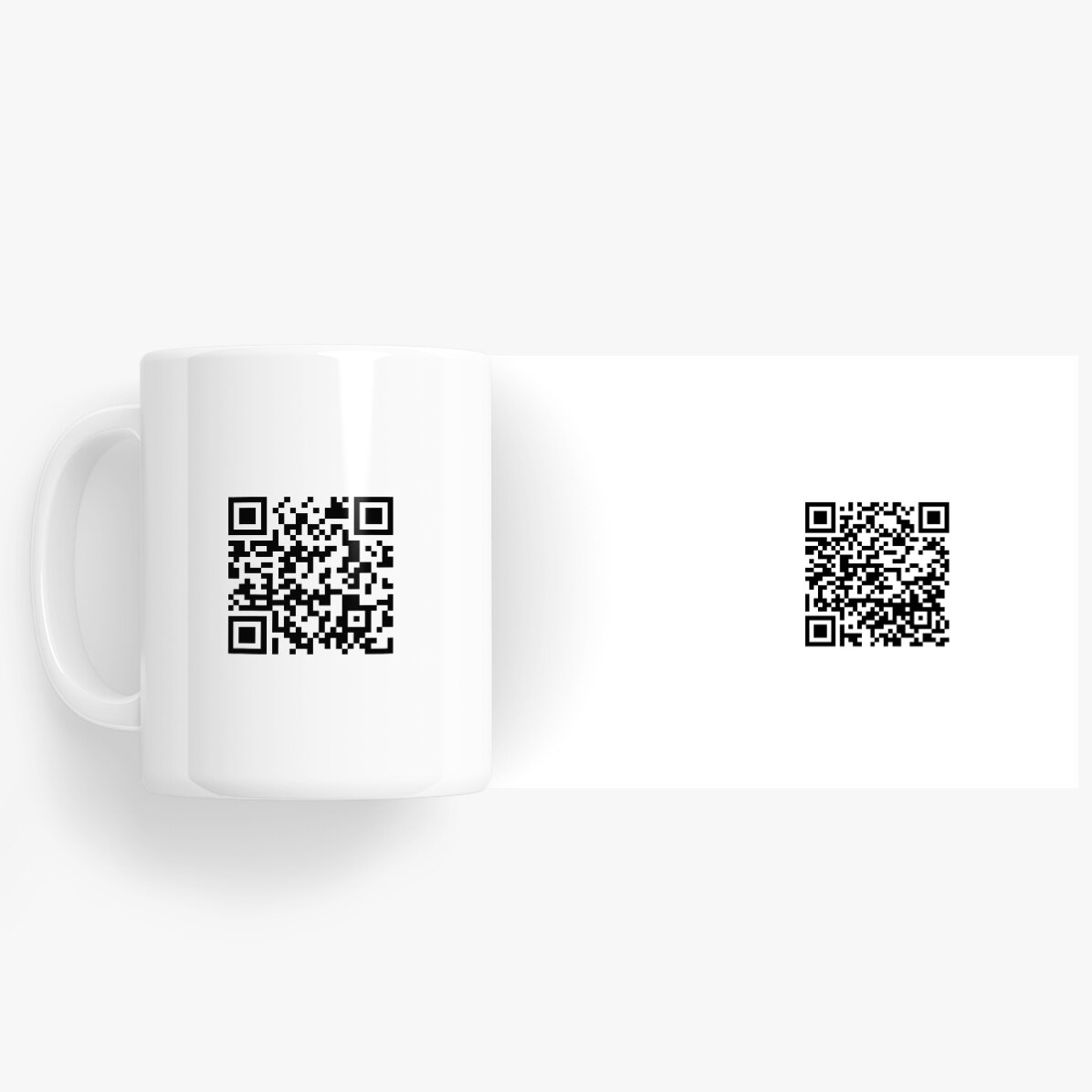 Προσαρμοσμένο κύπελλο με QR code