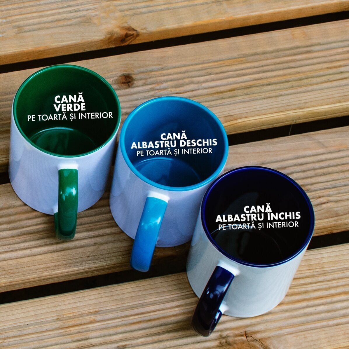 Personalised mug with logo and text - Happy Easter!