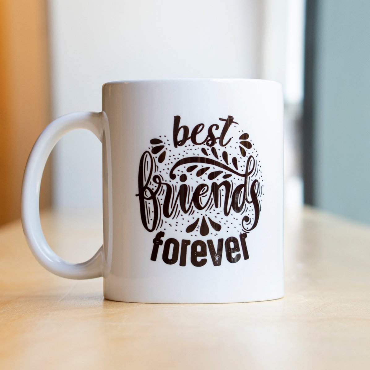 Προσωποποιημένο κύπελλο με κείμενο - 3 Best friends