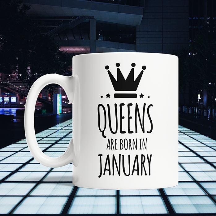 Queens Mug