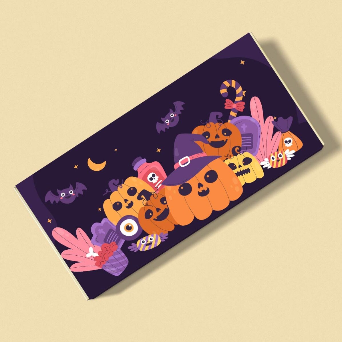 Σοκολάτα με εξατομικευμένο κείμενο - Pumpkin