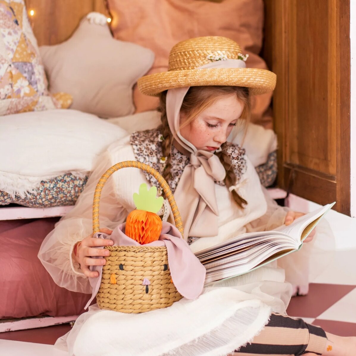 Easter basket - Bunny