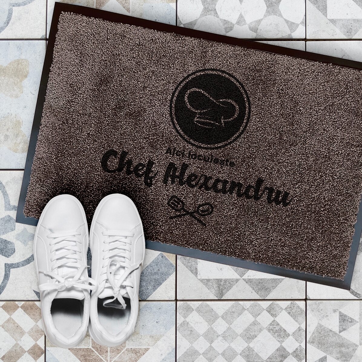 Customised indoor entrance mat - Kitchen