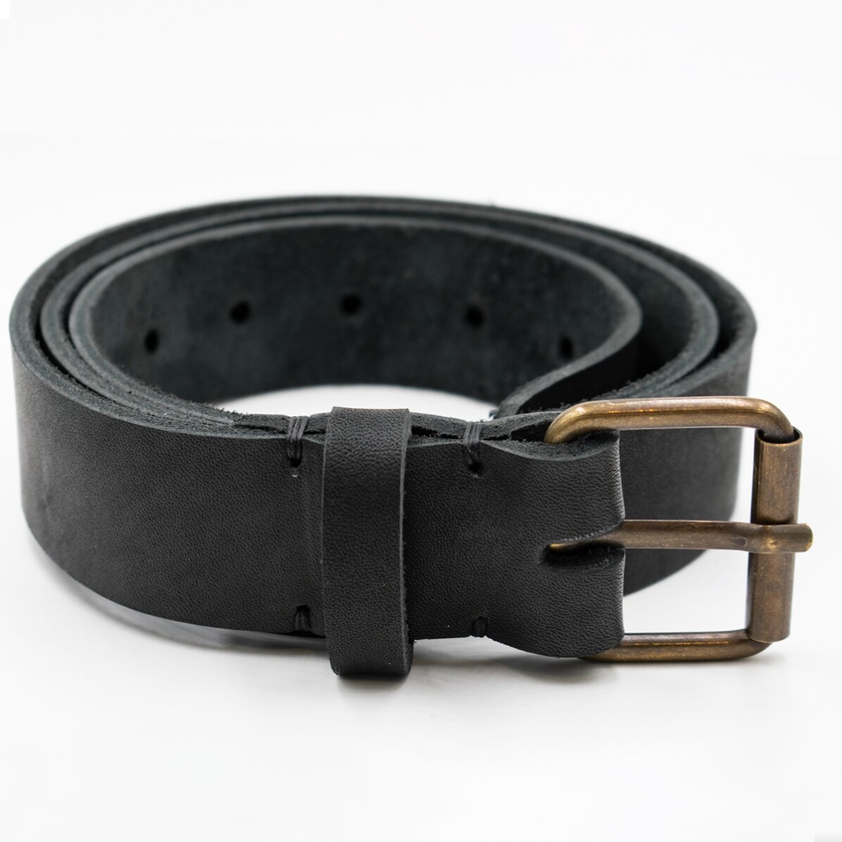 Personalised leather belt with initial - Stars
