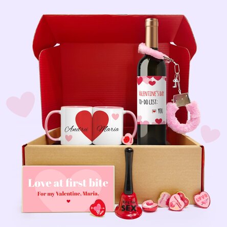 Valentine's Day Gift Box - Funny Valentine’s