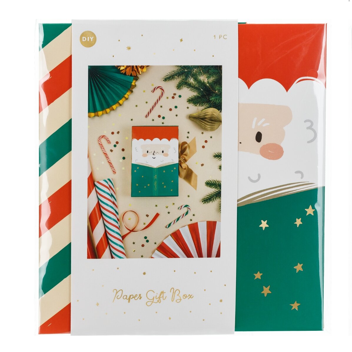 Gift box - Santa
