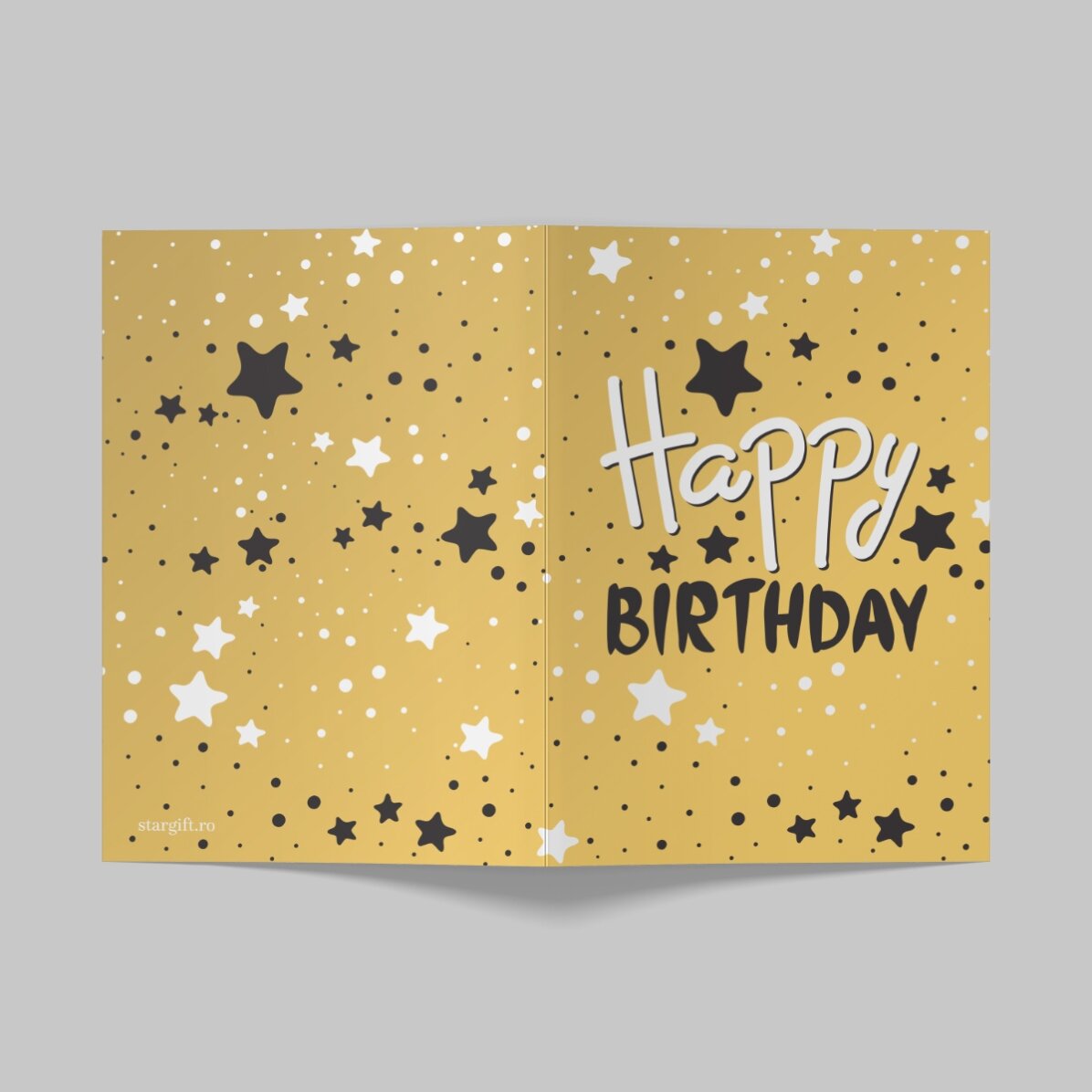 Personalised greeting card - Happy Birthday