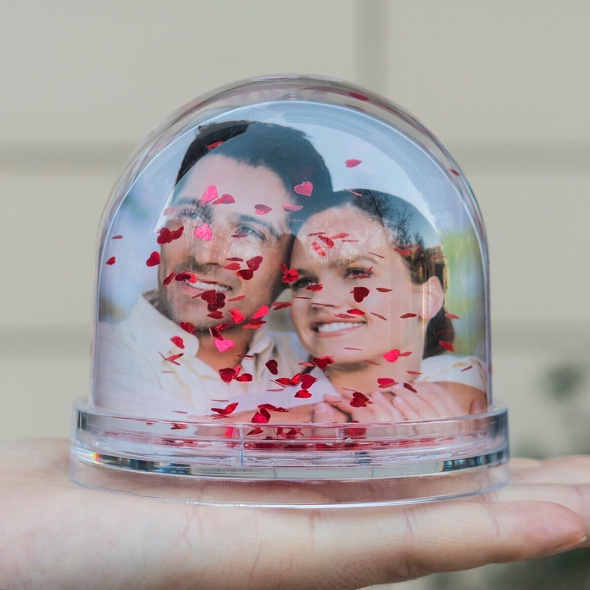 Personalised desk globe with your own graphics