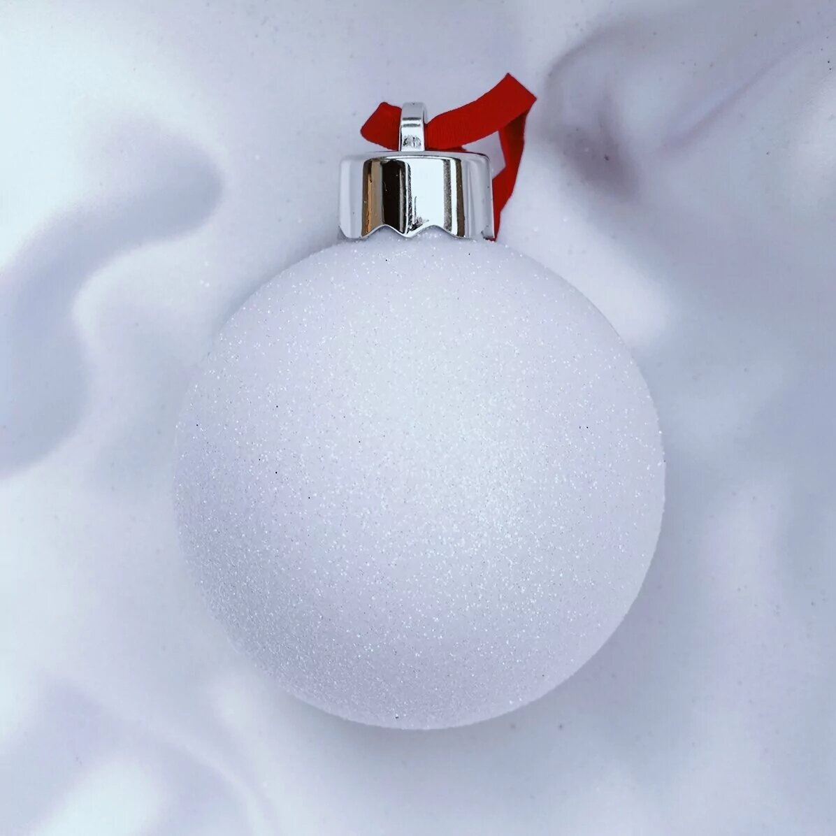 Personalised Christmas bauble