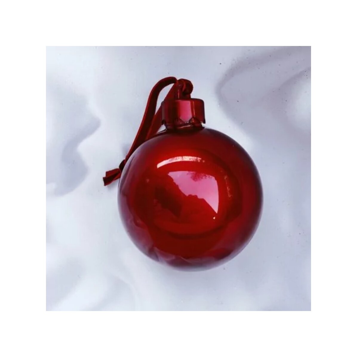 Personalised Christmas bauble