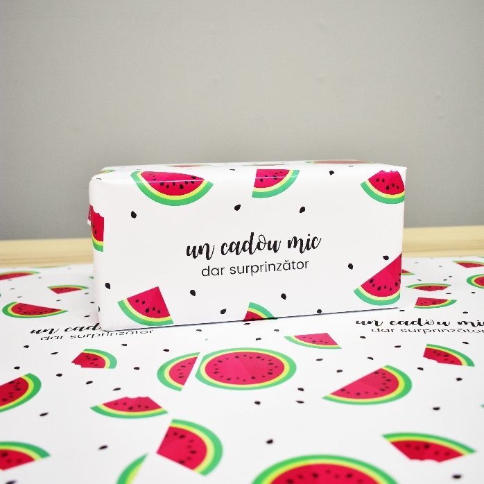 Personalised gift wrapping paper - Watermelons