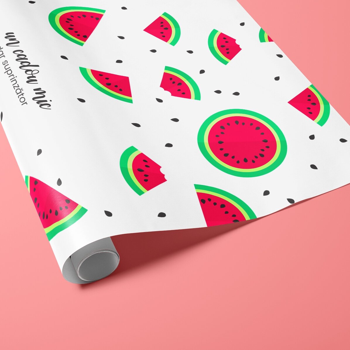 Personalised gift wrapping paper - Watermelons