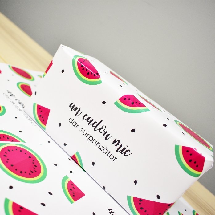 Personalised gift wrapping paper - Watermelons