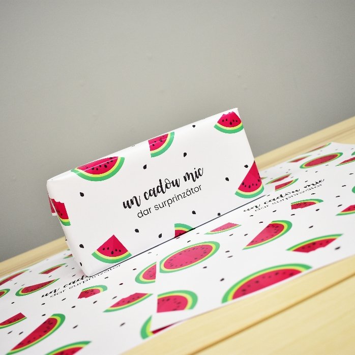 Personalised gift wrapping paper - Watermelons