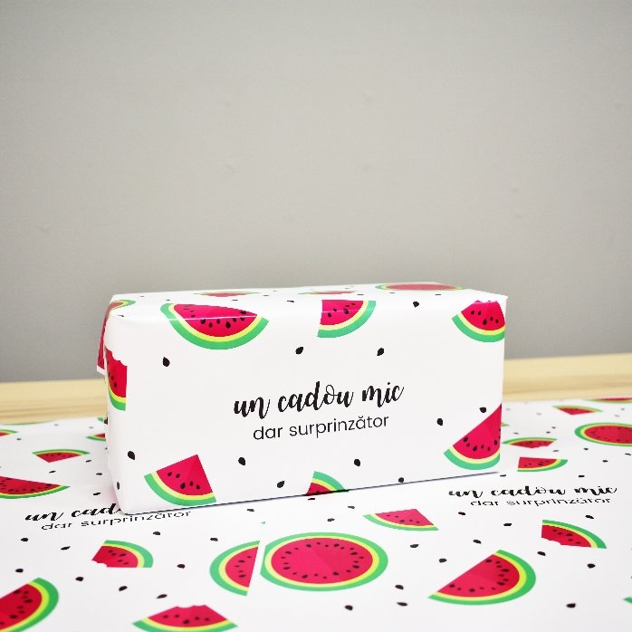 Personalised gift wrapping paper - Watermelons