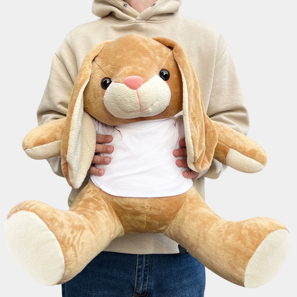 Plus personalised rabbit - Space