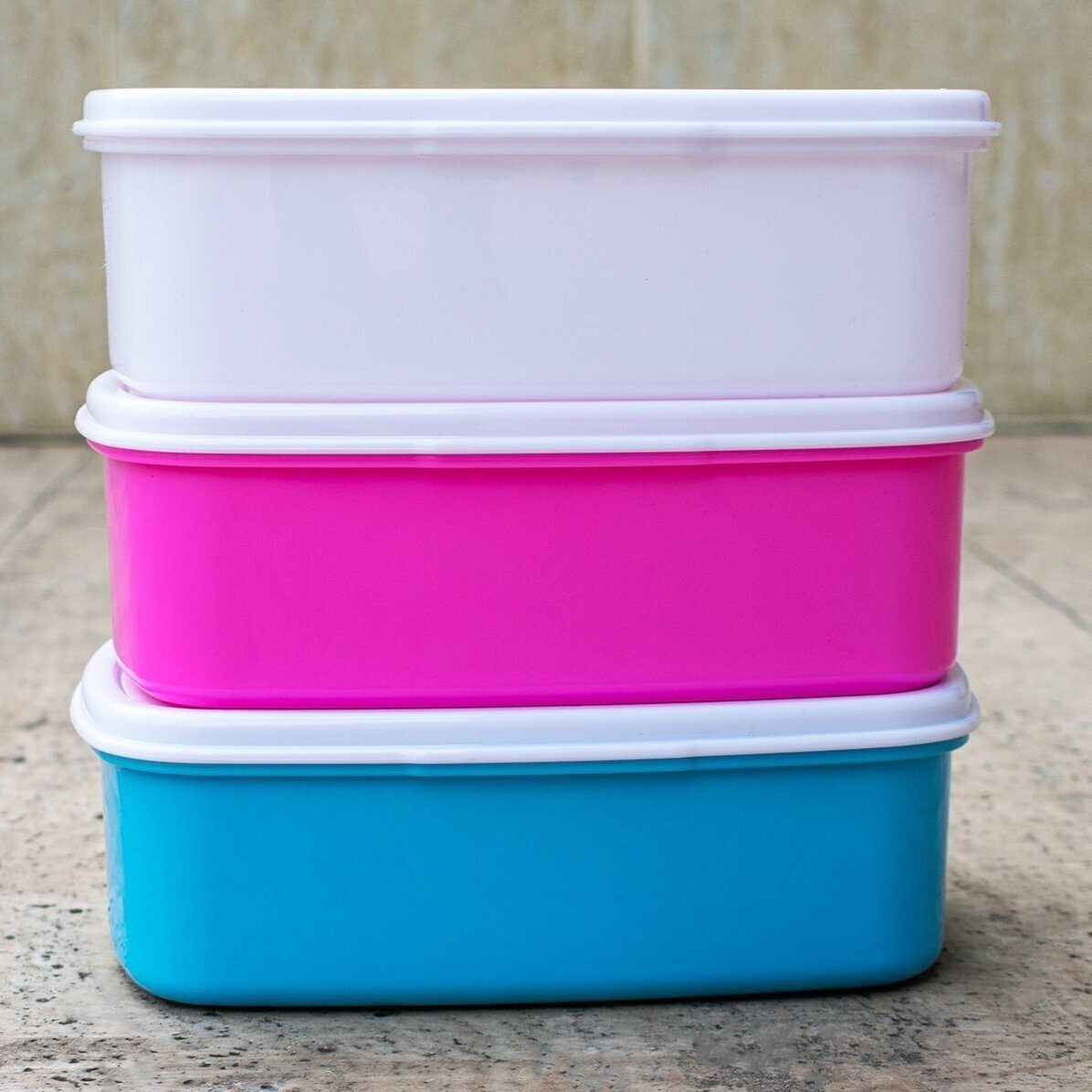 Lunch box, customised with your own graphics