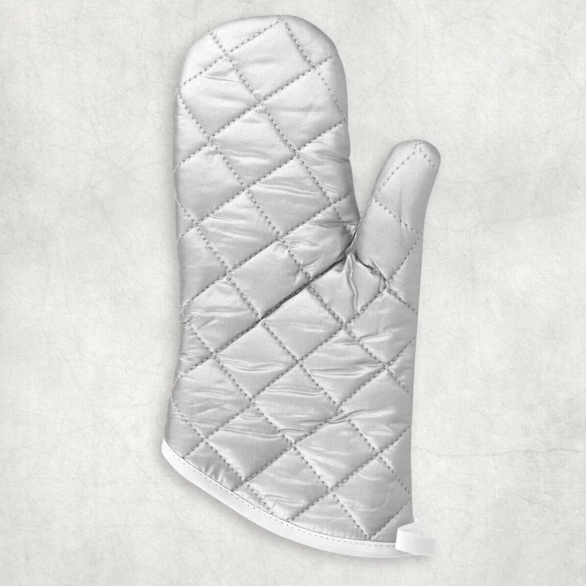 Personalised oven glove with text - Happy Easter