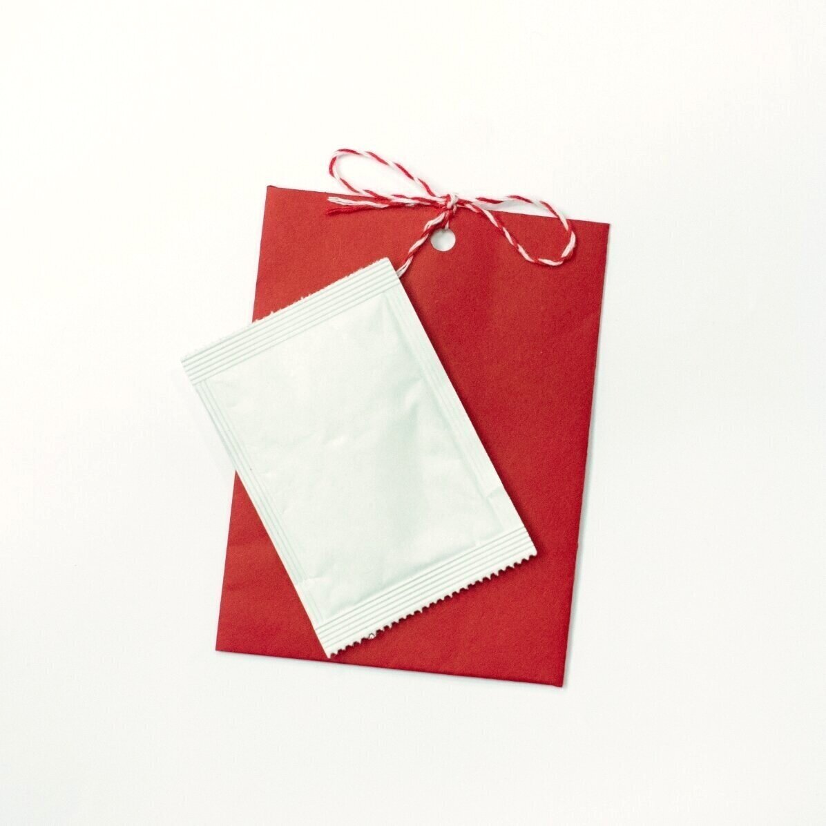 Personalised plantable Martisor with a photo and message