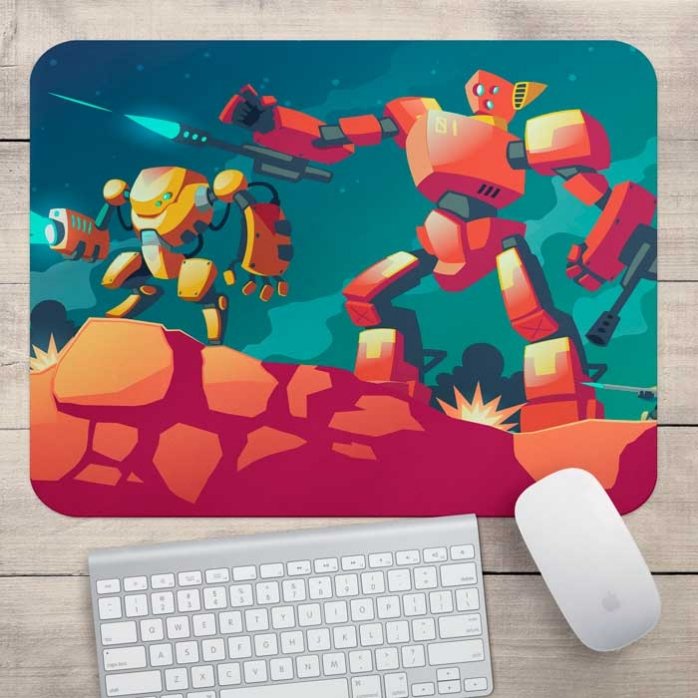 Προσαρμοσμένο mouse pad XL με φωτογραφία