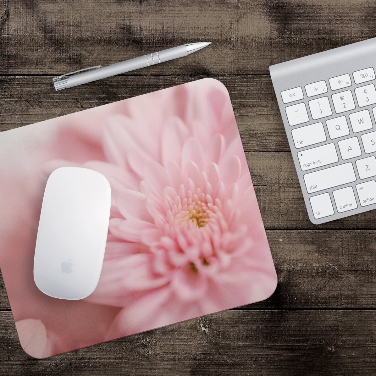 Προσαρμοσμένο mouse pad με λουλούδι